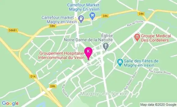 Localisation Laura Couderc