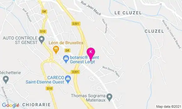 Localisation Anne Voron