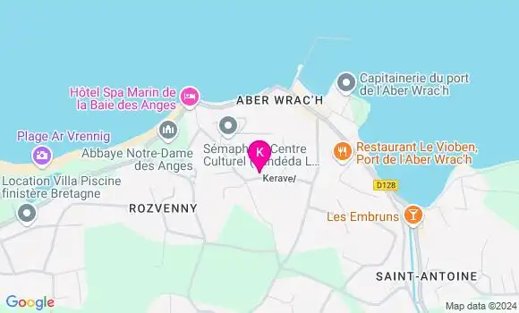 Localisation Sophie Moalic