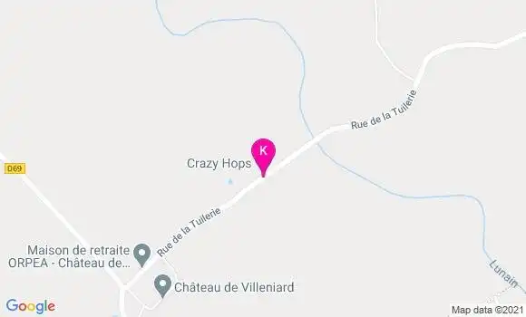 Localisation Justyna Zdun