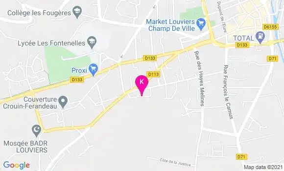 Localisation Veronique Heude