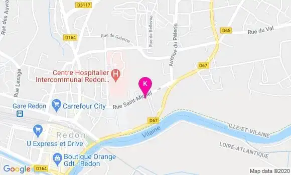 Localisation Dylan Cravec Guegan