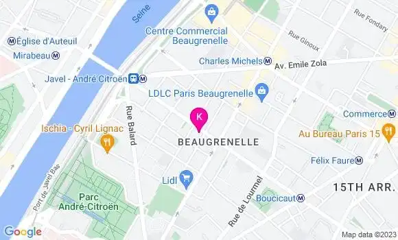 Localisation Anne Laure Faut Carayon