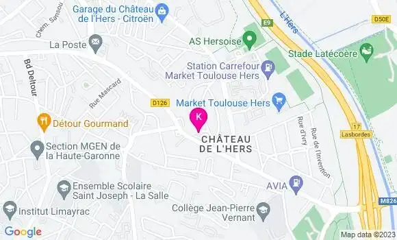 Localisation Philippe Delample