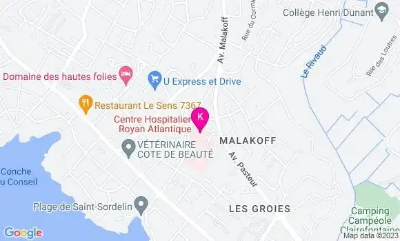 Localisation Meda Radutu