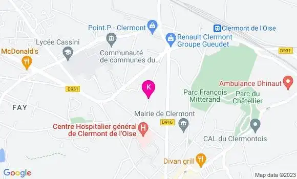 Localisation Marguerite Belanger