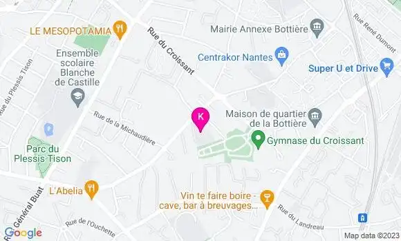Localisation Anne Gonidec