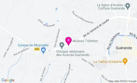 Localisation Anne Zoe Baudoux
