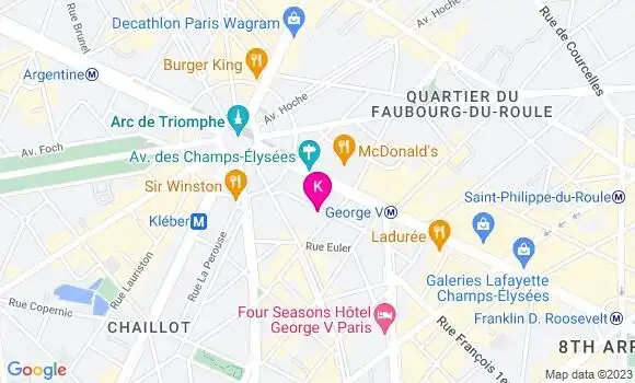 Localisation Vincent Muir