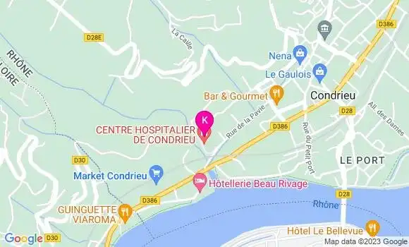 Localisation Caroline Fiscarelli