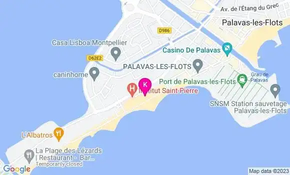 Localisation Marie Pierre Tamburro