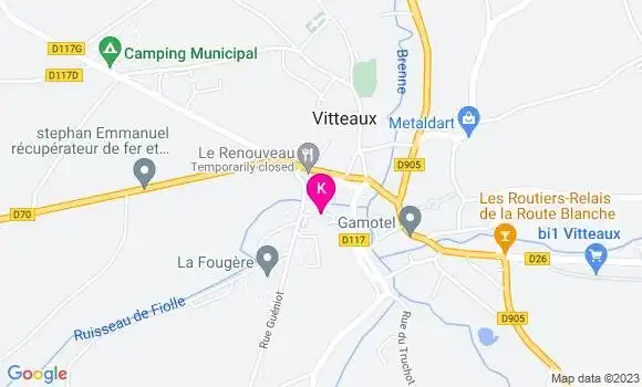 Localisation Louis Marie Couttier