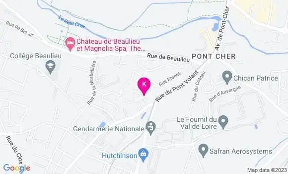 Localisation Violaine Maraquin