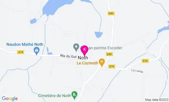Localisation Remi Robert