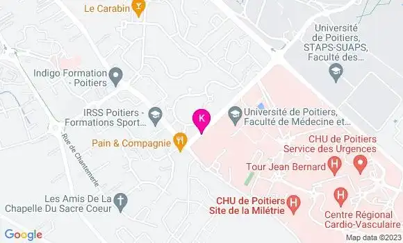 Localisation Julie Mangou