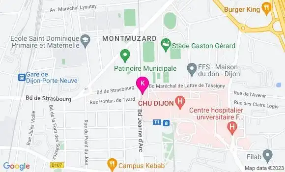 Localisation Alyssa Montmartin