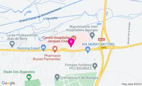 Localisation Benedicte Dubois Gueraud