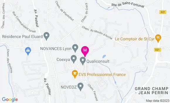 Localisation Vanessa Mo