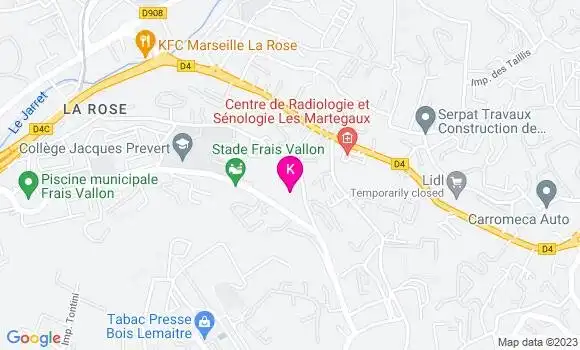Localisation Annie Reymond