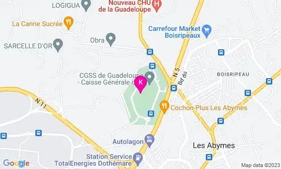 Localisation Natacha Viscard
