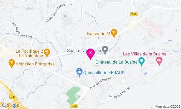 Localisation Sandrine Ravoux