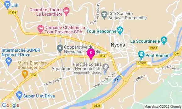 Localisation Alain Le Brun
