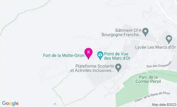 Localisation Marie Matrat