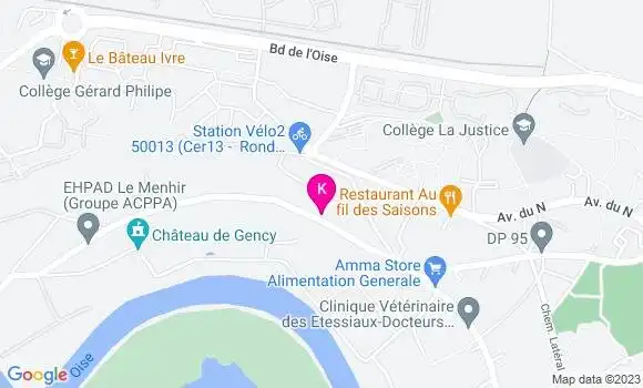 Localisation Lea Bridou
