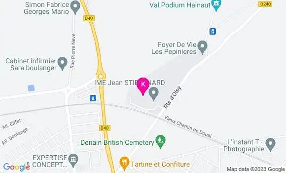 Localisation Fabienne Dassonneville