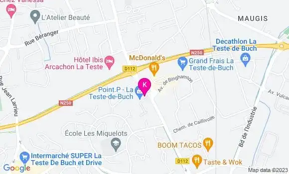 Localisation Thibault Troadec
