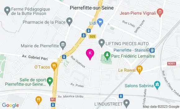 Localisation Kevin Stenek