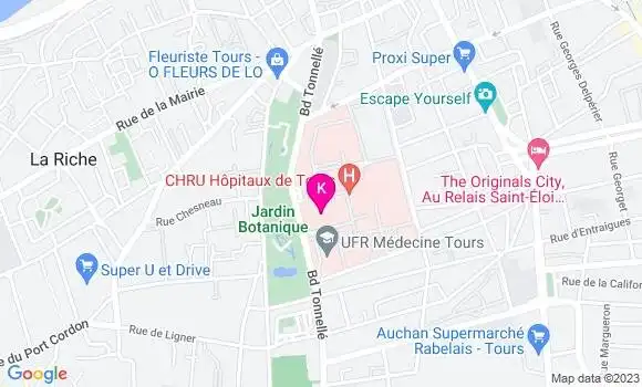 Localisation Denis Pisciotta