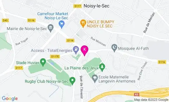Localisation Franck Tonme Yombia