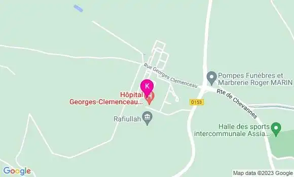 Localisation Marie Laure Branle