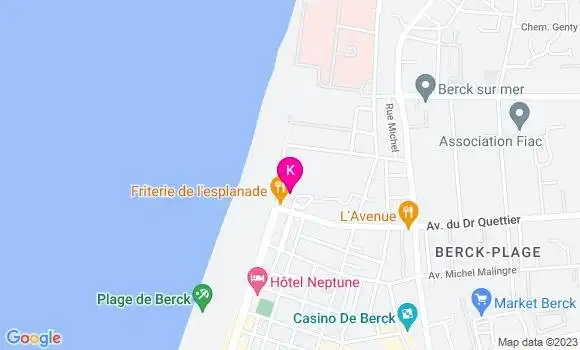 Localisation Gregory Robriquet