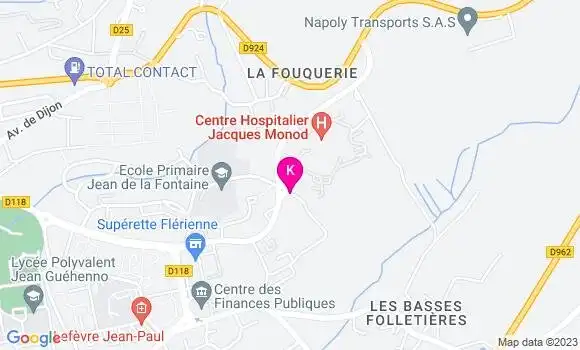 Localisation Virgile Fillion