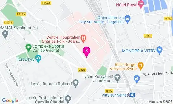 Localisation Sylvie Haupas