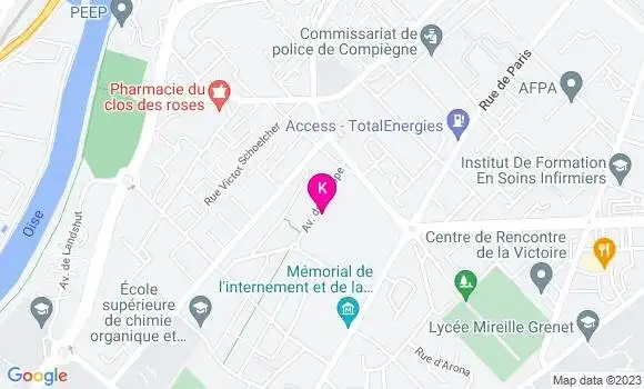 Localisation Clemence Garinot Leturia