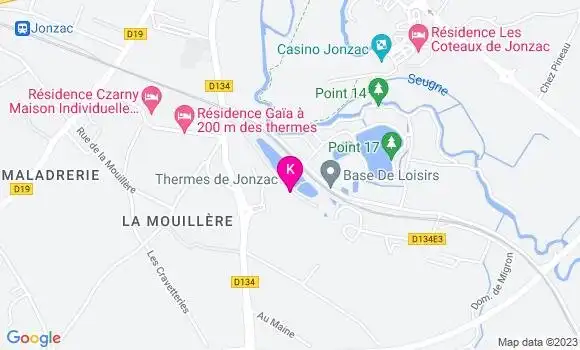 Localisation Doru Melinte