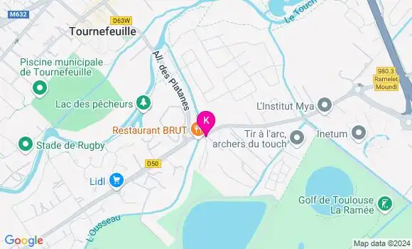 Localisation Salome Pousset