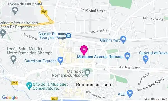 Localisation Chloe Biesuz