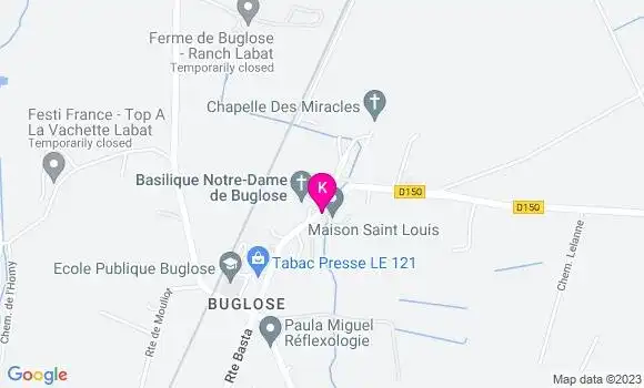Localisation Madeleine Schang