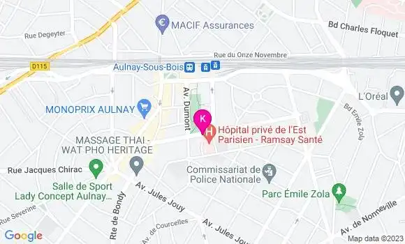 Localisation Cedric Choinard