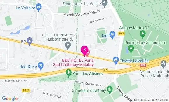 Localisation Elodie Lair Appolinaire
