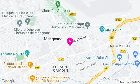 Localisation Celine Lagasse