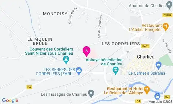 Localisation Audrey Guillaume
