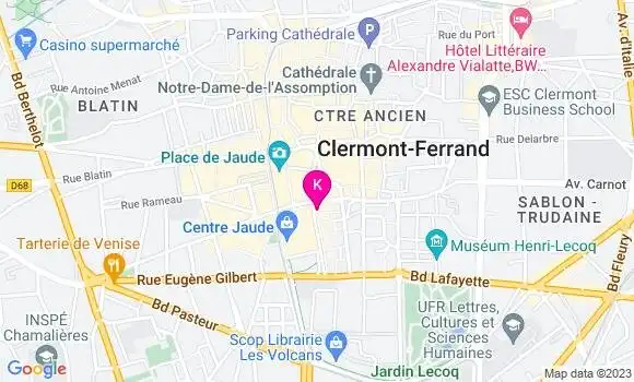 Localisation Bernard Christophe