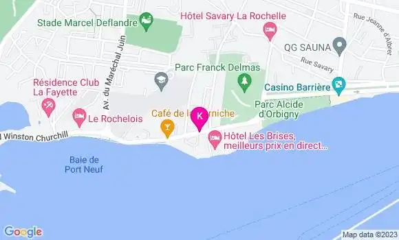 Localisation Frederique Jestin