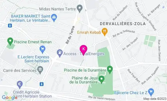 Localisation Alexis Folin