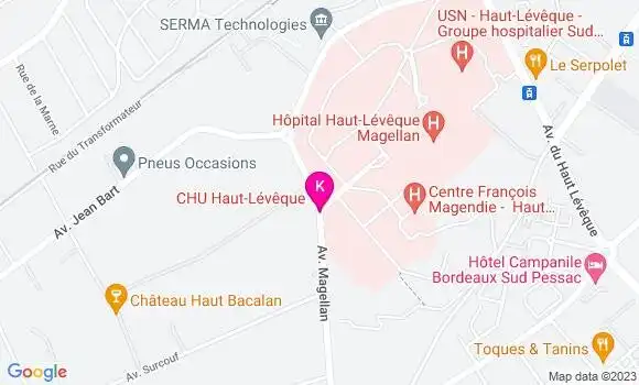 Localisation Caroline Fache